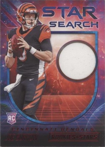 2020 PANINI CONTENDERS JOE BURROW ROOKIE CRACKED ICE AUTO