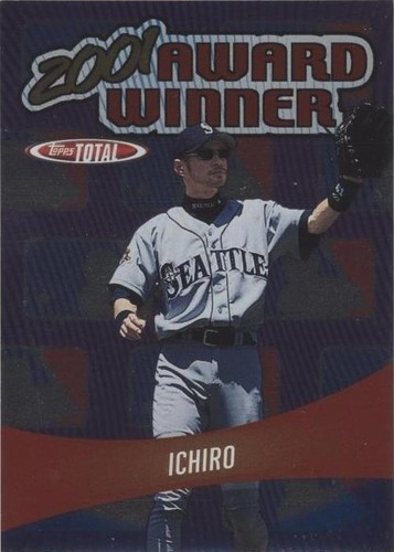 2002 Topps Total - Ichiro Suzuki #AW1