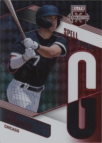 2023 Panini Elite Extra Edition - Jacob Gonzalez #SP-24