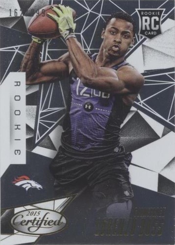 2015 Panini Certified Lorenzo Doss #165