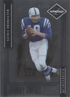 2006 Leaf Limited Johnny Unitas #144