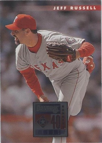 1996 Donruss - Jeff Russell #201