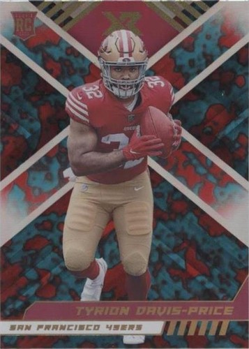 2022 Panini XR Tyrion Davis-Price #126