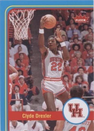 2012-13 Fleer Retro - Clyde Drexler #48