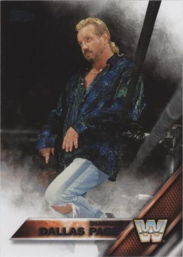 2016 Topps WWE Then Now Forever - Diamond Dallas Page #163