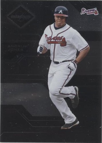2005 Leaf Limited - Andruw Jones #70