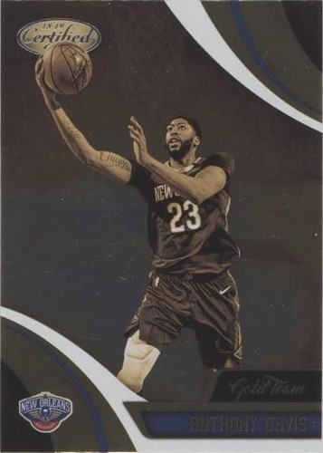 2018-19 Panini Certified - Anthony Davis #GT-29