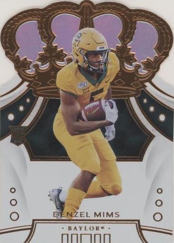 2020 Panini Chronicles Draft Picks Denzel Mims #44