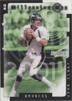2001 Score John Elway #MM 26