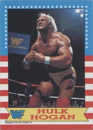 1987 Topps WWF - Hulk Hogan #3