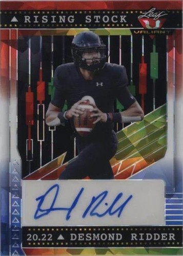 2022 Leaf Valiant Desmond Ridder #RS-DR1
