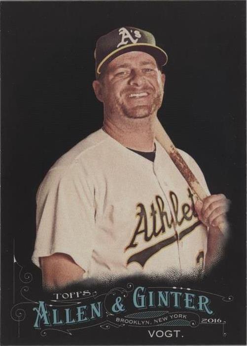2016 Topps Allen & Ginter X - Stephen Vogt #313