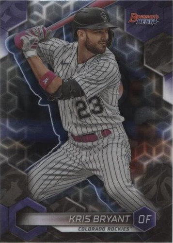 2023 Bowman's Best - Kris Bryant #22