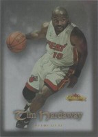2000-01 Fleer Showcase - Tim Hardaway #77