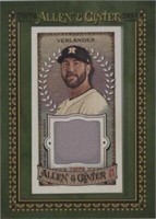 2024 Topps Allen & Ginter - Justin Verlander #MFR-JV