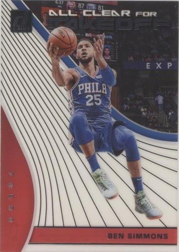 2019-20 Panini Clearly Donruss - Ben Simmons #5