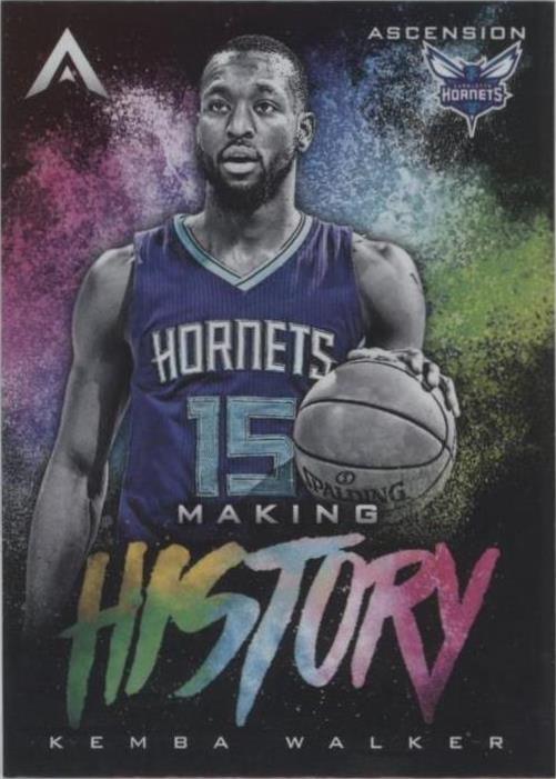 2017-18 Panini Ascension - Kemba Walker #MH21