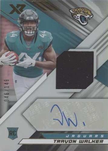 2022 Panini XR Travon Walker #RSA-TW
