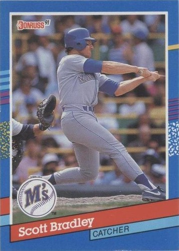 1991 Donruss - Scott Bradley #287