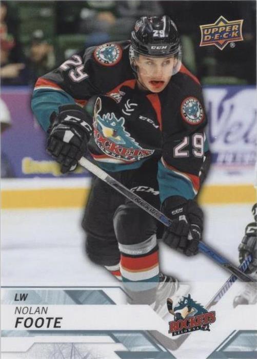 2018-19 Upper Deck CHL - Nolan Foote #10