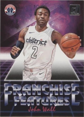 2018-19 Panini Donruss - John Wall #30