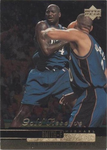 1999-00 Upper Deck Gold Reserve - Michael Smith #230