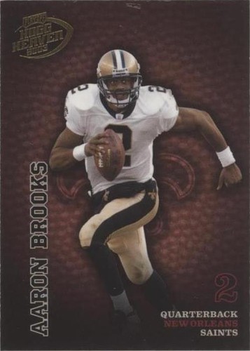 2003 Playoff Hogg Heaven Aaron Brooks #89