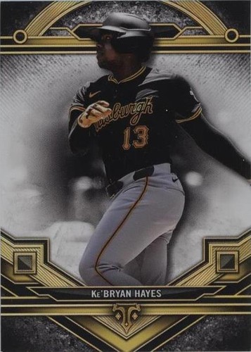 2024 Topps Triple Threads - Ke'Bryan Hayes #143