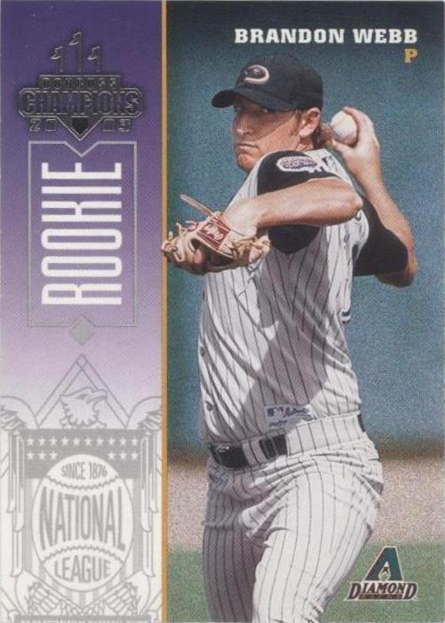 Donruss Champions 2003 - Brandon Webb #283