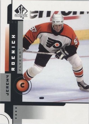 2001-02 SP Authentic - Jeremy Roenick #60