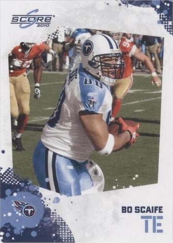 2010 Score Bo Scaife #283