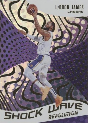 2020-21 Panini Revolution - LeBron James #23