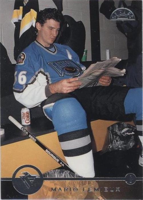 Hoja 1996-97 - Mario Lemieux #84