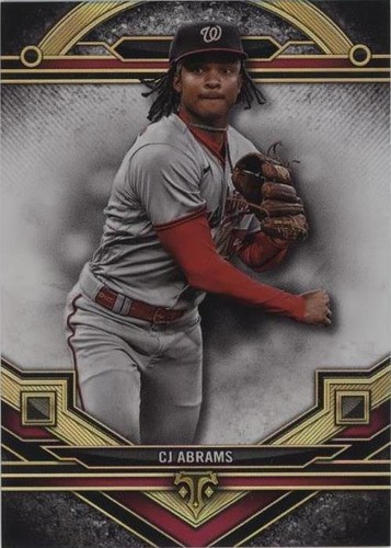 2024 Topps Triple Threads - C.J. Abrams #79