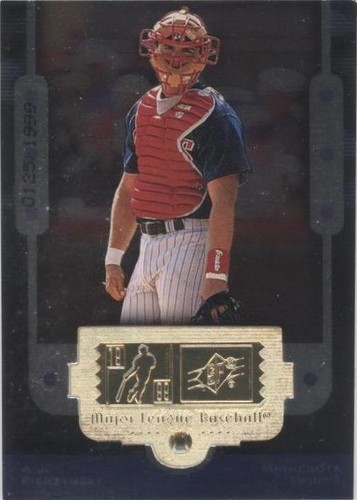 1999 SPx - A.J. Pierzynski #105
