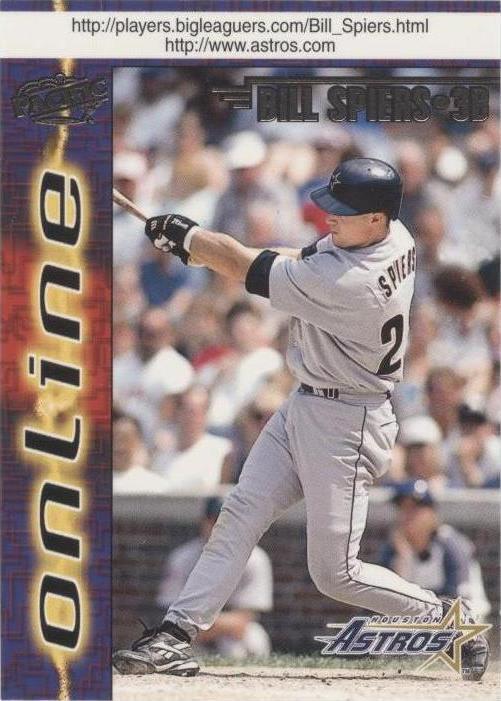1998 Pacific Online - Bill Spiers #332