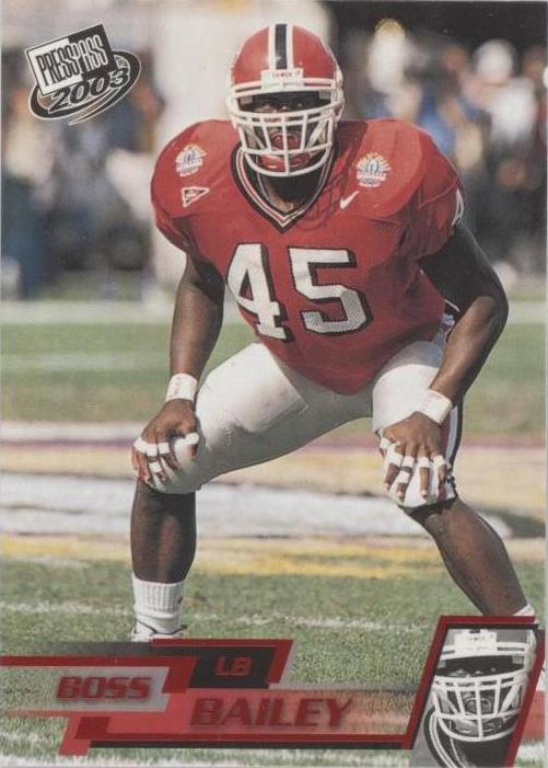 2003 Press Pass Boss Bailey #T43