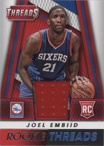 2014-15 Panini Threads - Joel Embiid #46