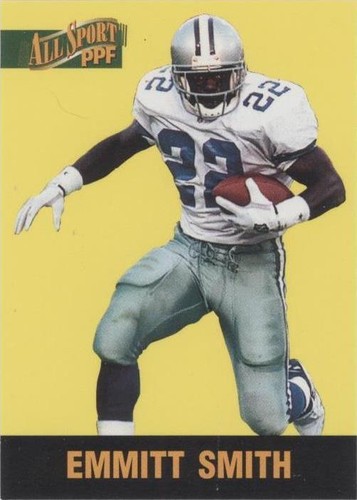 1996 Score Board All Sport PPF Emmitt Smith #87