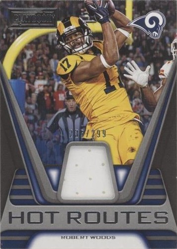 2019 Panini Playbook Robert Woods #22