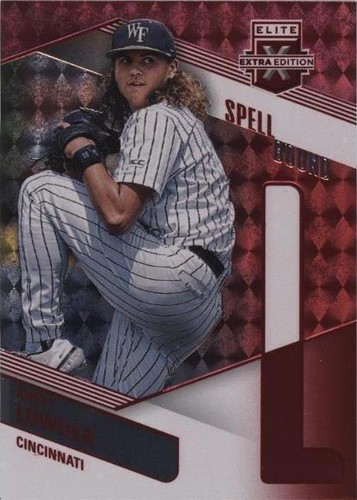 2023 Panini Elite Extra Edition - Rhett Lowder #SP-18