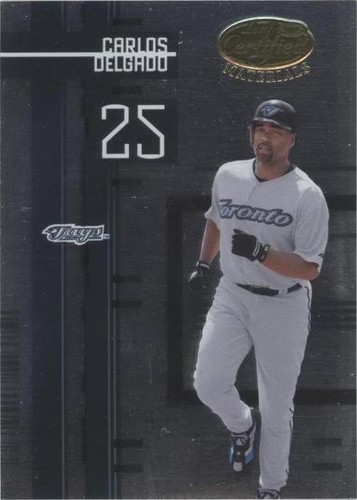 2005 Leaf Certified Materials - Carlos Delgado #175