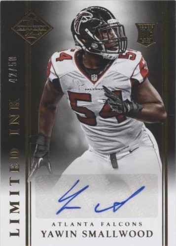 2014 Panini Limited Yawin Smallwood #LI-YS