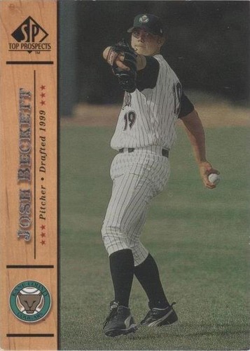 2001 SP Top Prospects - Josh Beckett #68