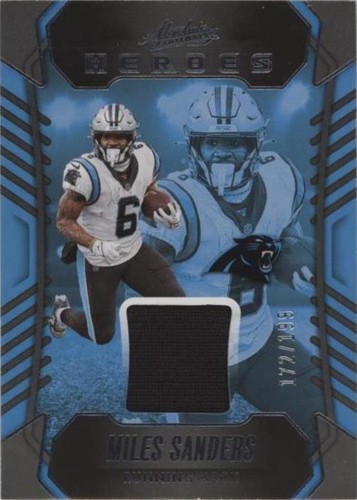 2023 Panini Absolute Miles Sanders #AH-27