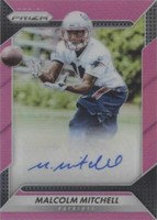 2016 Panini Prizm Malcolm Mitchell #RA-MML