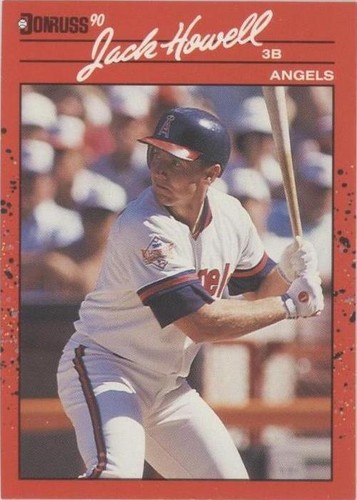 1990 Donruss - Jack Howell #254