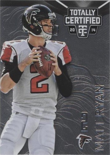 2014 Panini Totally Certified Matt Ryan #5