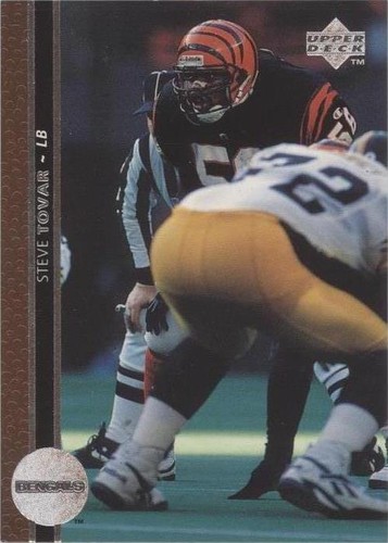 1996 Upper Deck Steve Tovar #275