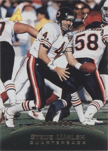 1995 Pinnacle Steve Walsh #37